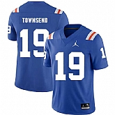 Florida Gators 19 Johnny Townsend Blue Throwback College Football Jersey Dzhi,baseball caps,new era cap wholesale,wholesale hats